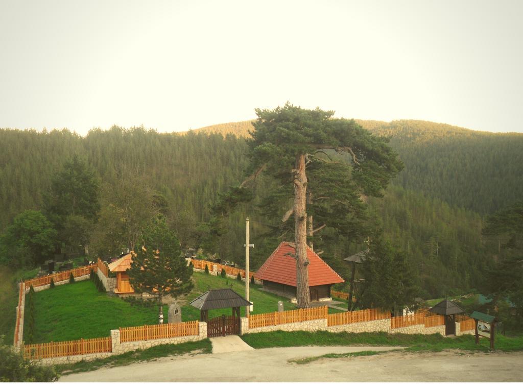 Cottage Vodice Zlatibor Buitenkant foto