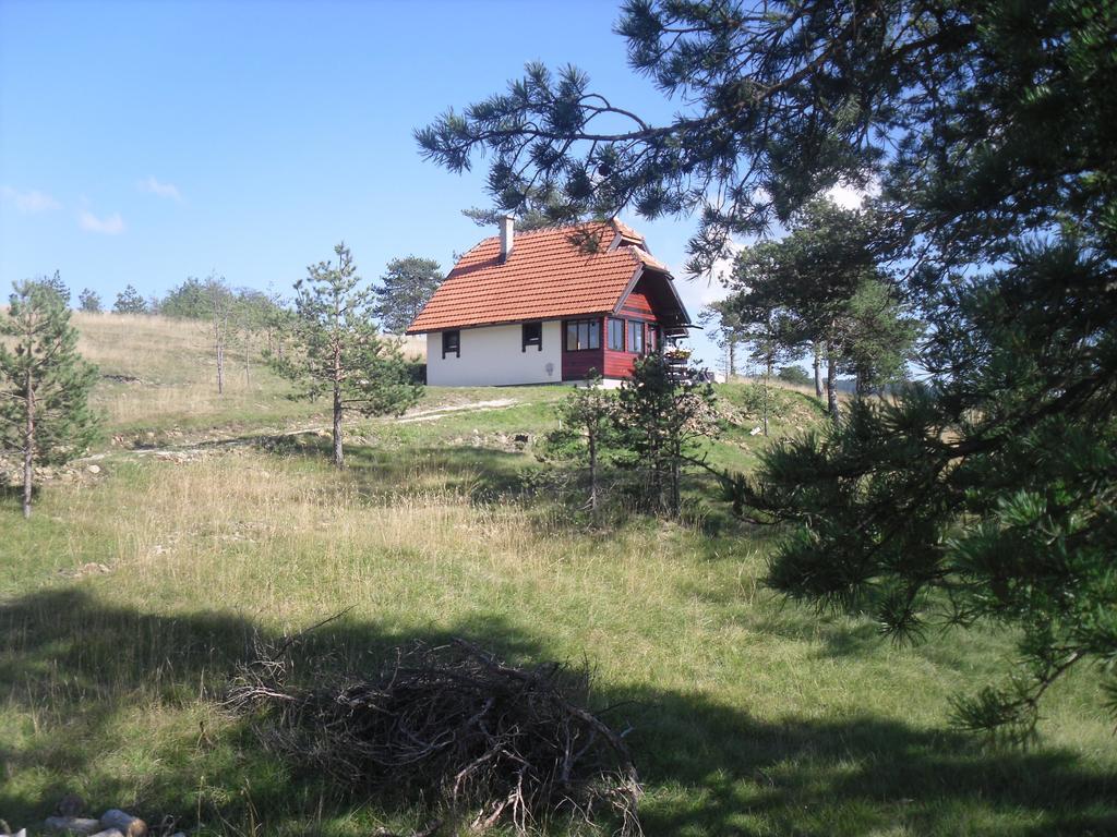 Cottage Vodice Zlatibor Buitenkant foto