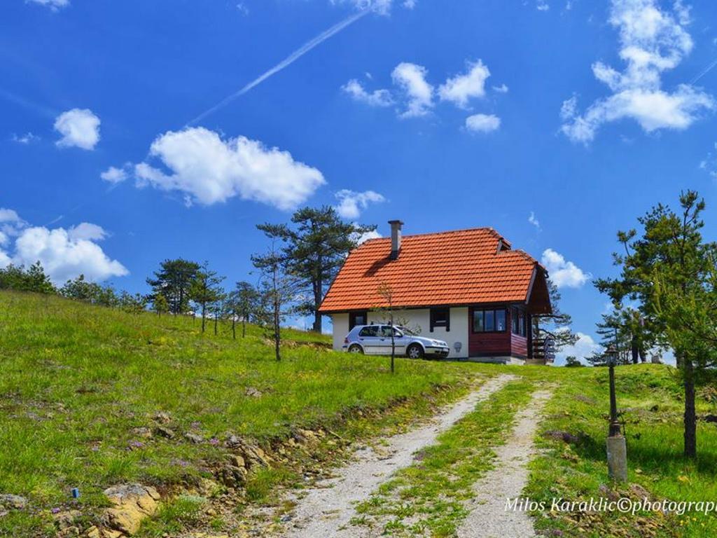 Cottage Vodice Zlatibor Buitenkant foto