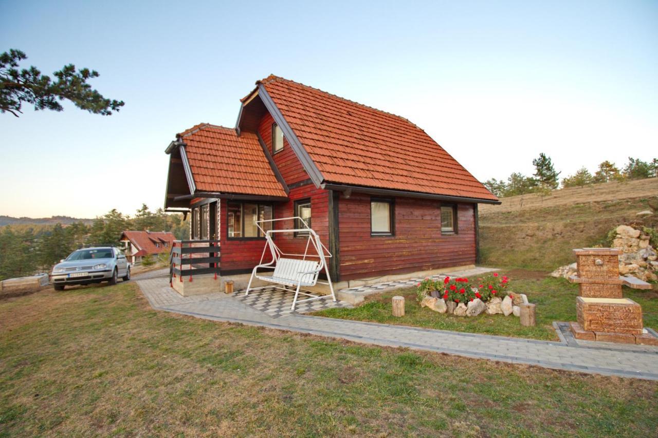 Cottage Vodice Zlatibor Buitenkant foto